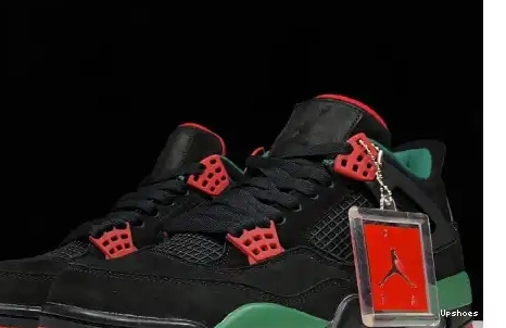 Gorge AQ3816-063 AQ3816-063 Black Red 4 NRG Green-Varsity Jordan Air 0406
